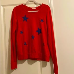SUNDRY Star Sweatshirt